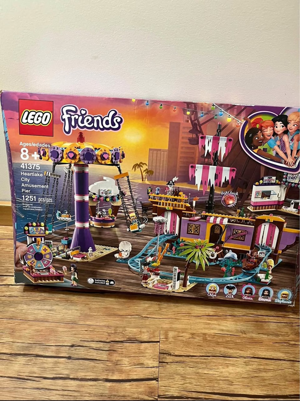 LEGO Friends Heartlake City Amusement Pier Playset